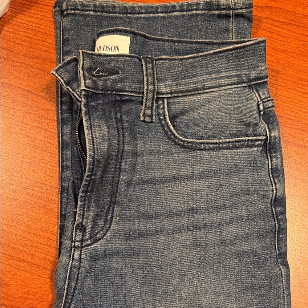 Hudson women’s Blue Jeans